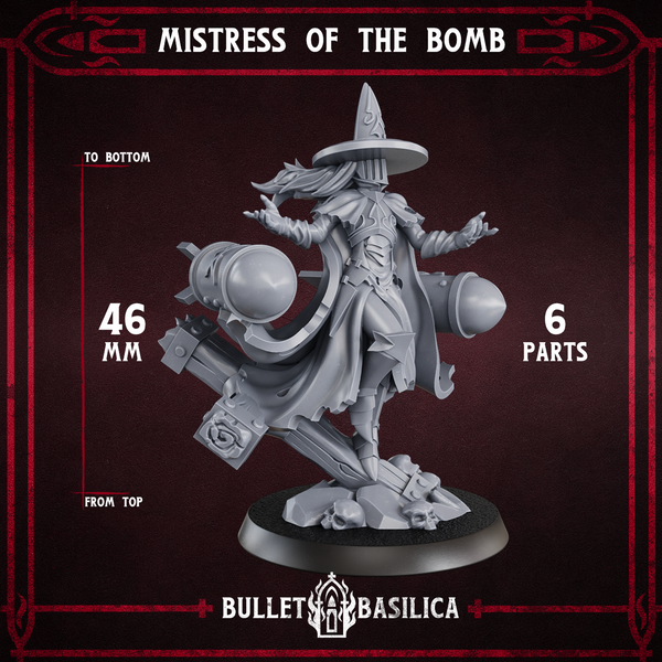 Mistress of the Bomb | Disciple of Tet’o | Bullet Basilica