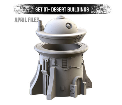 Desert Buildings | Scatter Terrain | Txarli Factory