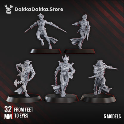 Chained Bloodbearers | The Ordine Vendetta | Dakka Dakka
