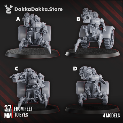 Heavy Mechtaurs Squad | Pluto's Mechanized Legion | Dakka Dakka