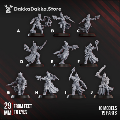 K.I.N.K. Castle Executants (Part 1) | Liquidation Team | Dakka Dakka
