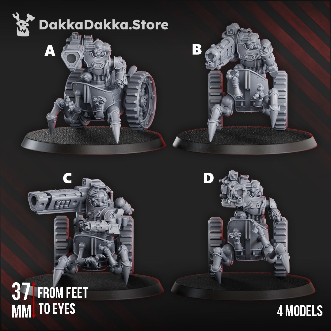 Light Mechtaurs Squad | Pluto's Mechanized Legion | Dakka Dakka
