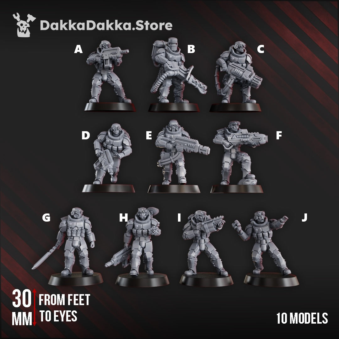 Phaeton Tactical Squad | Phaeton Guard | Dakka Dakka