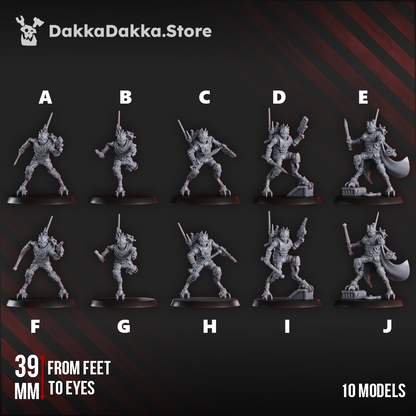 Persecutors Contrakeens Squad | Pluto's Mechanized Legion | Dakka Dakka