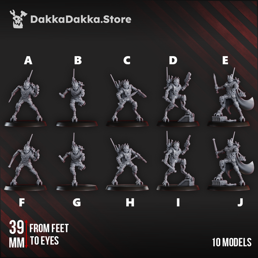 Persecutors Contrakeens Squad | Pluto's Mechanized Legion | Dakka Dakka