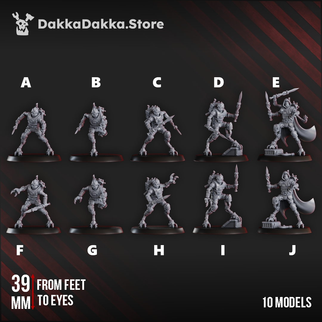 Persecutors Shredkeens Squad | Pluto's Mechanized Legion | Dakka Dakka