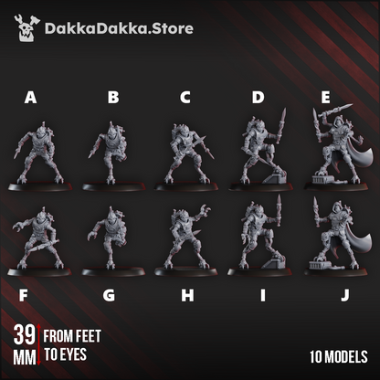 Persecutors Shredkeens Squad | Pluto's Mechanized Legion | Dakka Dakka