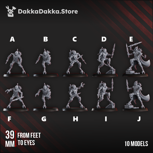 Persecutors Shredkeens Squad | Pluto's Mechanized Legion | Dakka Dakka
