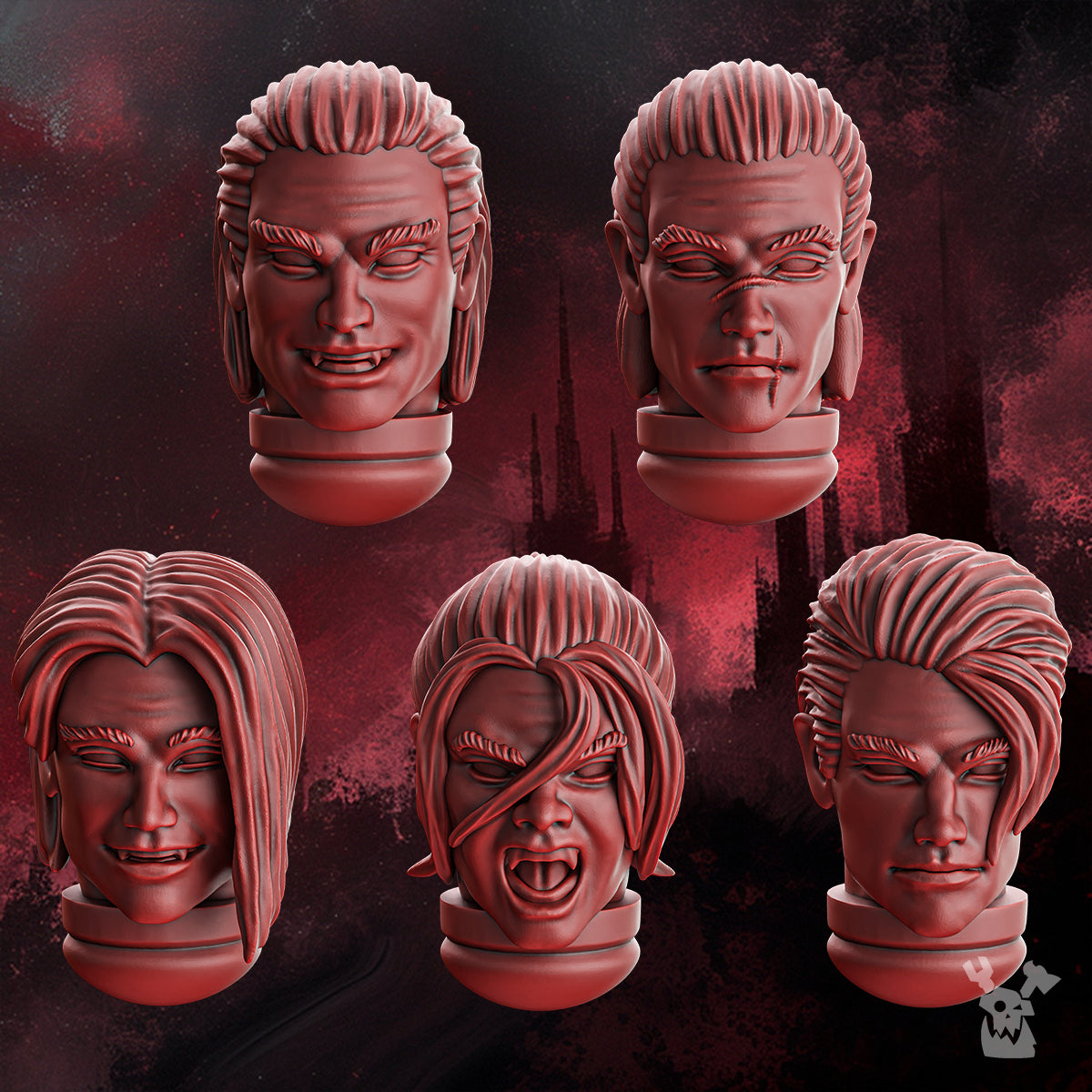 Bits - Handsome Heads | Crimson Wings | Dakka Dakka