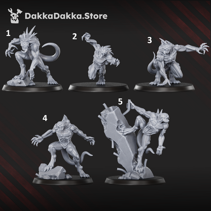 Sporemorphs Squad