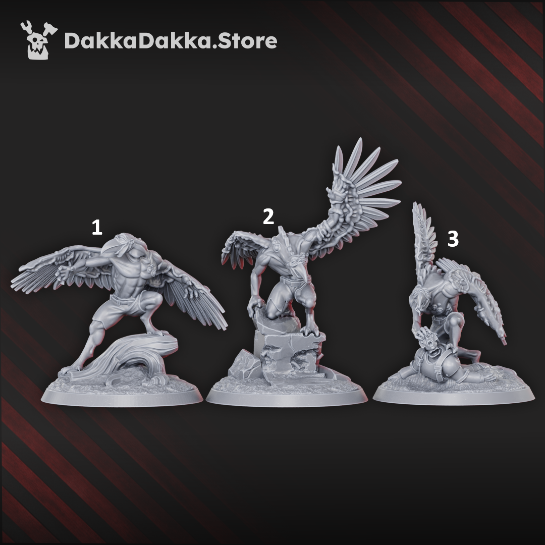 Birdfused Wings Squad