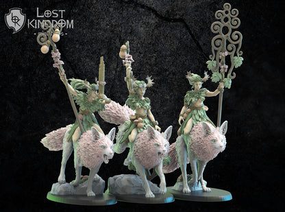 Nibi Raiders | Mori / Wood Elves | Lost Kingdom Miniatures
