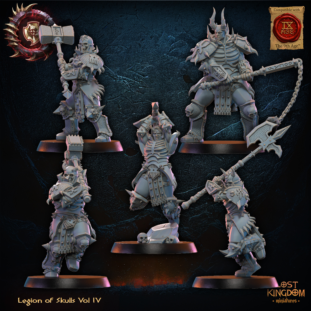 Skull Chosen Regiment