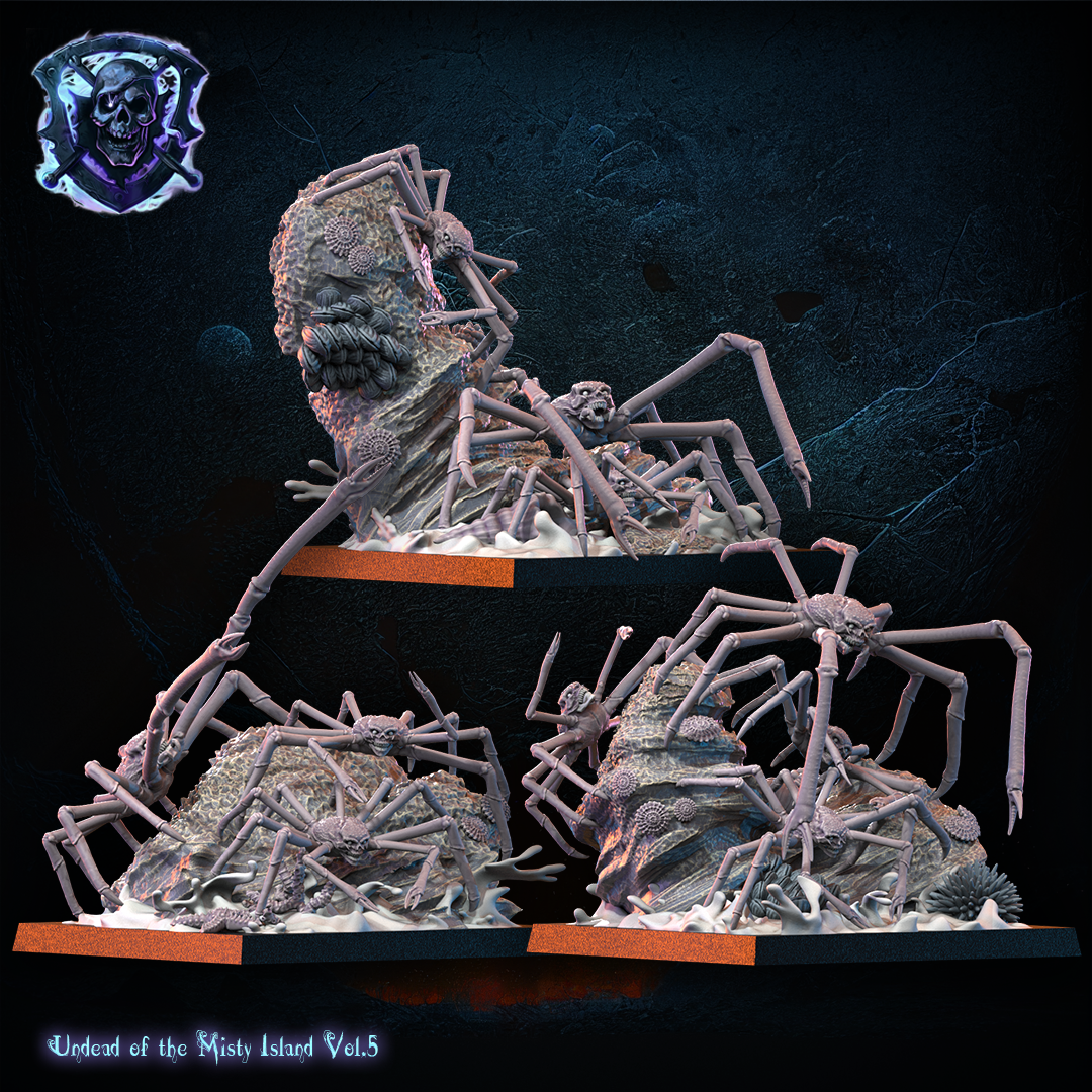 Skull Spiders | Undead of Misty Island | Lost Kingdom Miniatures