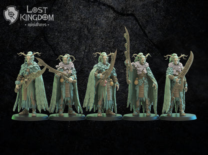 Fumetsu Guard | Mori / Wood Elves | Lost Kingdom Miniatures