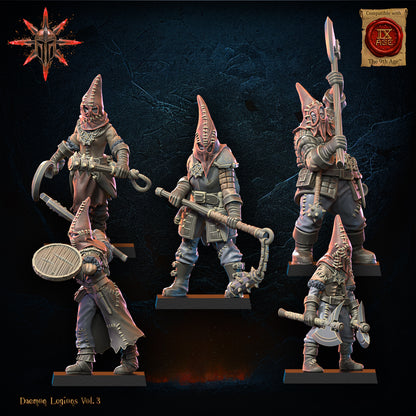 Cultists | Demon Legions | Lost Kingdom Miniatures