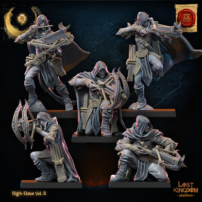 Chūkōnu Regiment | Night Elves / Dark Elves | Lost Kingdom Miniatures