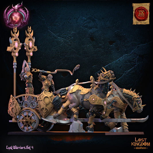 Lust Chosen Chariot | Sons of Depravation | Lost Kingdom Miniatures