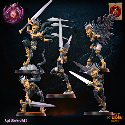 Lust Fallen | Sons of Depravation | Lost Kingdom Miniatures