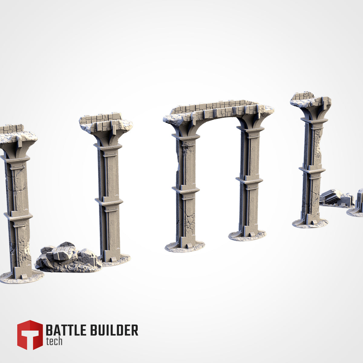 Stone Bridges | Scatter Terrain | Txarli Factory