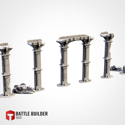 Stone Bridges | Scatter Terrain | Txarli Factory