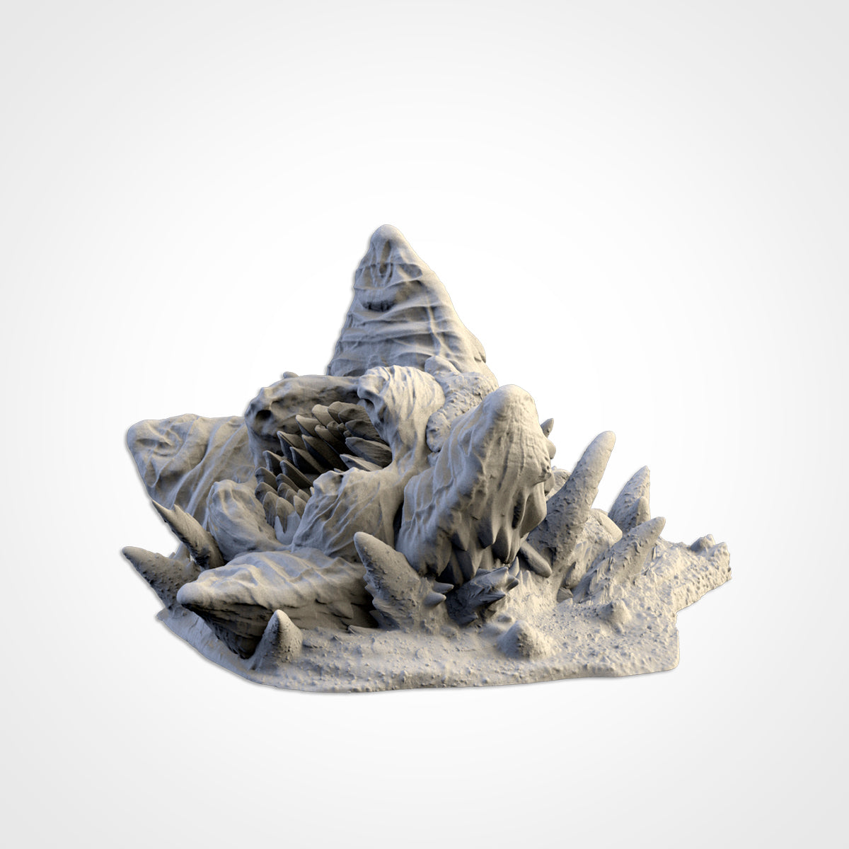 Sandworm Terrain | Scatter Terrain | Txarli Factory