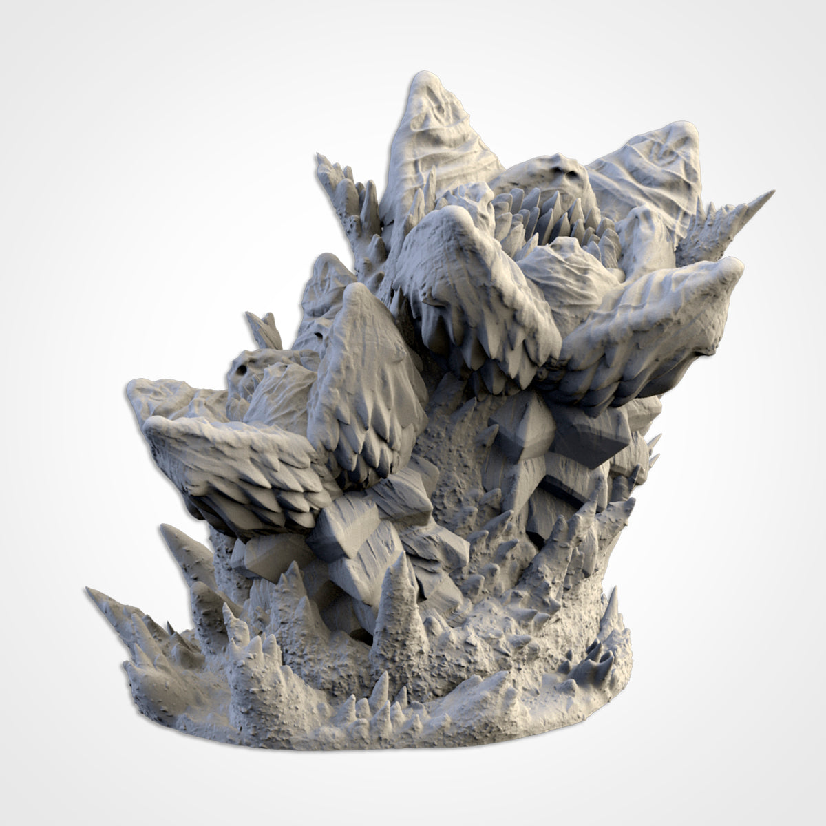 Sandworm Terrain | Scatter Terrain | Txarli Factory