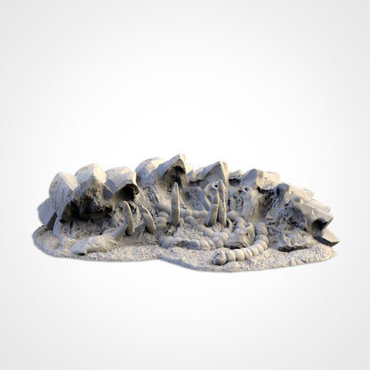 Sandworm Terrain