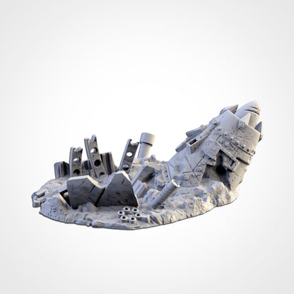 Crashed Orc Planes
