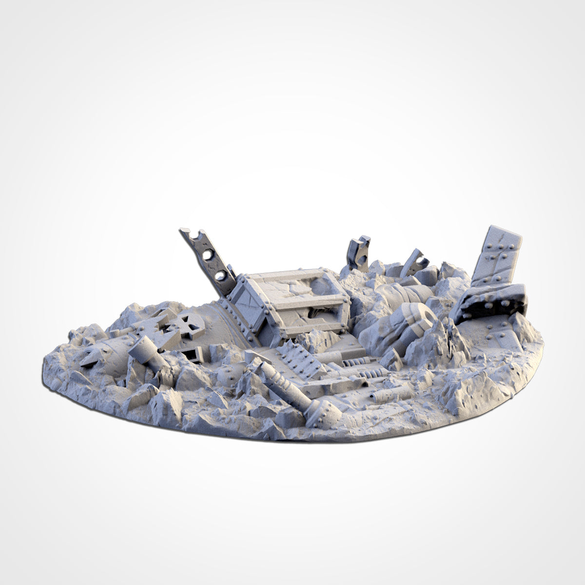Crashed Orc Planes | Scatter Terrain | Txarli Factory