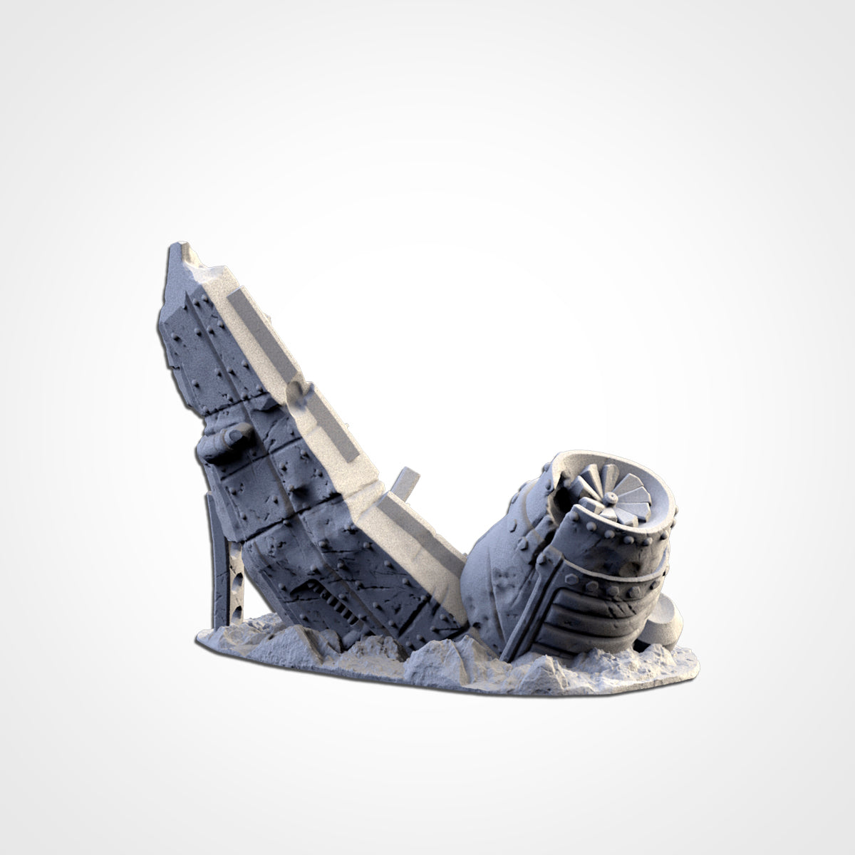 Crashed Orc Planes | Scatter Terrain | Txarli Factory