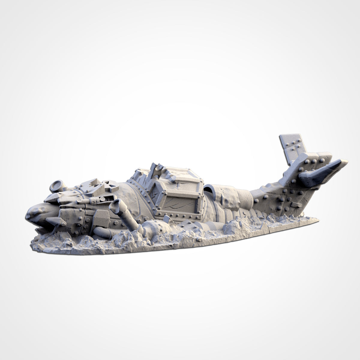 Crashed Orc Planes | Scatter Terrain | Txarli Factory