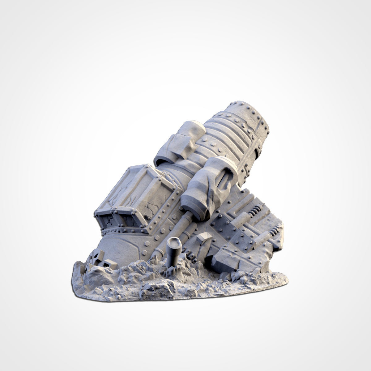 Crashed Orc Planes | Scatter Terrain | Txarli Factory