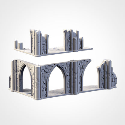 WTC Complete Terrain Set - Various Styles | Scatter Terrain | Txarli Factory   | Table Top Gaming