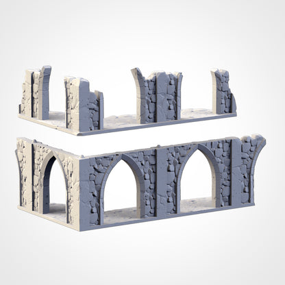 WTC Complete Terrain Set - Various Styles | Scatter Terrain | Txarli Factory   | Table Top Gaming