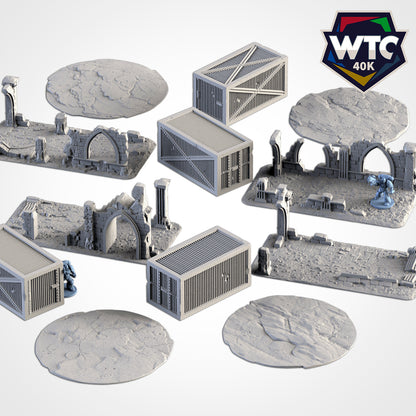 WTC Compatible Scatter - Various Styles | Scatter Terrain | Txarli Factory   | Table Top Gaming