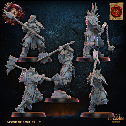 Skull Chosen Regiment