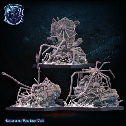Skull Spiders