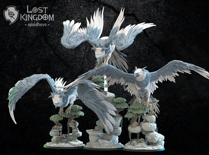 Ougiwashi Unit | Mori / Wood Elves | Lost Kingdom Miniatures