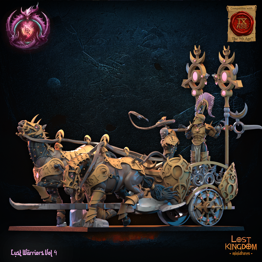 Lust Chosen Chariot | Sons of Depravation | Lost Kingdom Miniatures