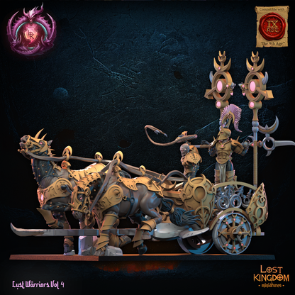 Lust Chosen Chariot | Sons of Depravation | Lost Kingdom Miniatures