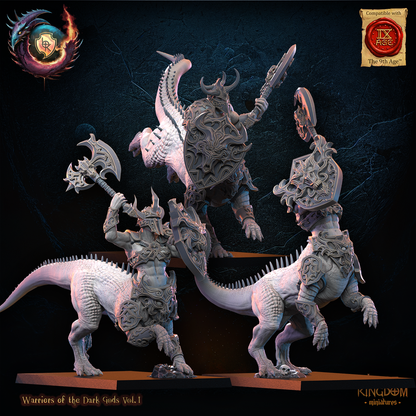Feldraks | Warriors of the Dark Gods (Unaligned) | Lost Kingdom Miniatures
