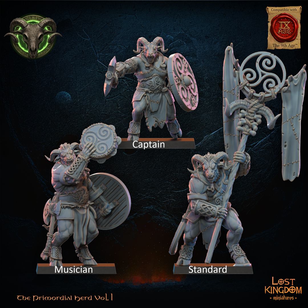Wildhorn Herd - Command Group