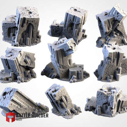 Basalt Crystals | Scatter Terrain | Txarli Factory