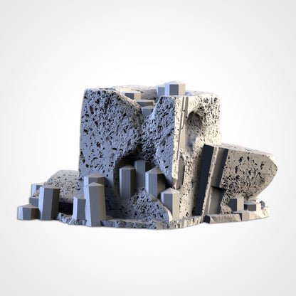 Basalt Crystals | Scatter Terrain | Txarli Factory
