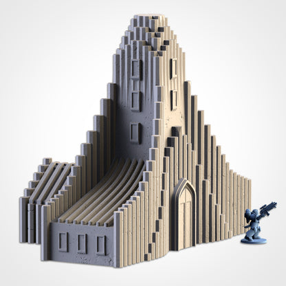 Cult Buildings | Scatter Terrain | Txarli Factory  | Table Top Gaming