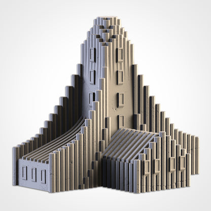 Cult Buildings | Scatter Terrain | Txarli Factory  | Table Top Gaming