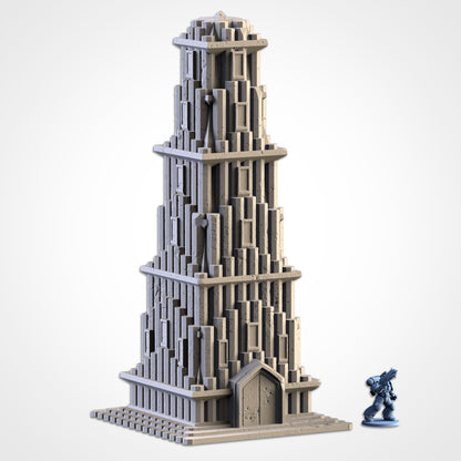 Cult Buildings | Scatter Terrain | Txarli Factory  | Table Top Gaming