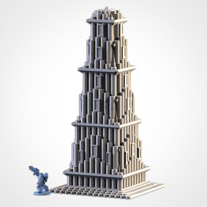 Cult Buildings | Scatter Terrain | Txarli Factory  | Table Top Gaming