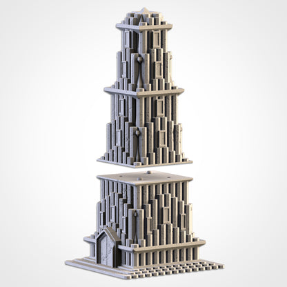 Cult Buildings | Scatter Terrain | Txarli Factory  | Table Top Gaming